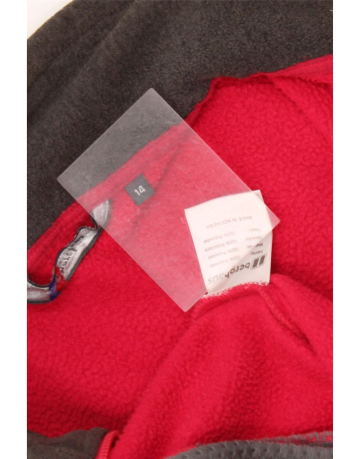 Giacca in pile oversize Polartec da donna BERGHAUS UK 14 Large Rosa