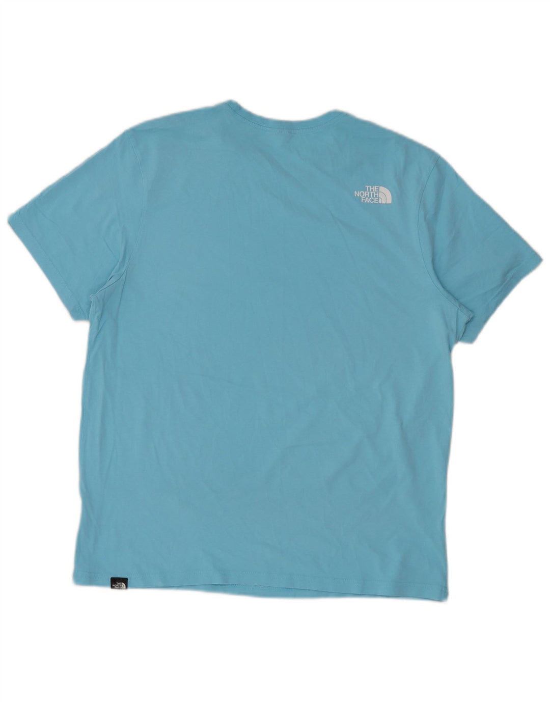 T-shirt grafica da uomo The North Face Top blu medio