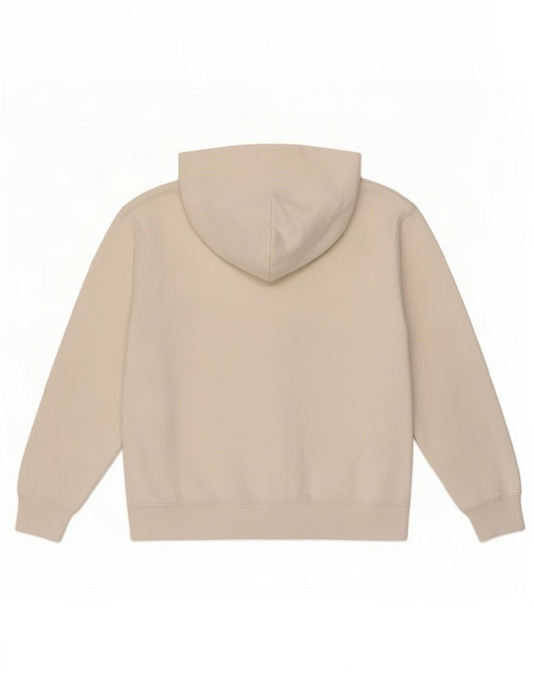 Maglione con cappuccio e zip da donna Asics UK 14 medio bianco