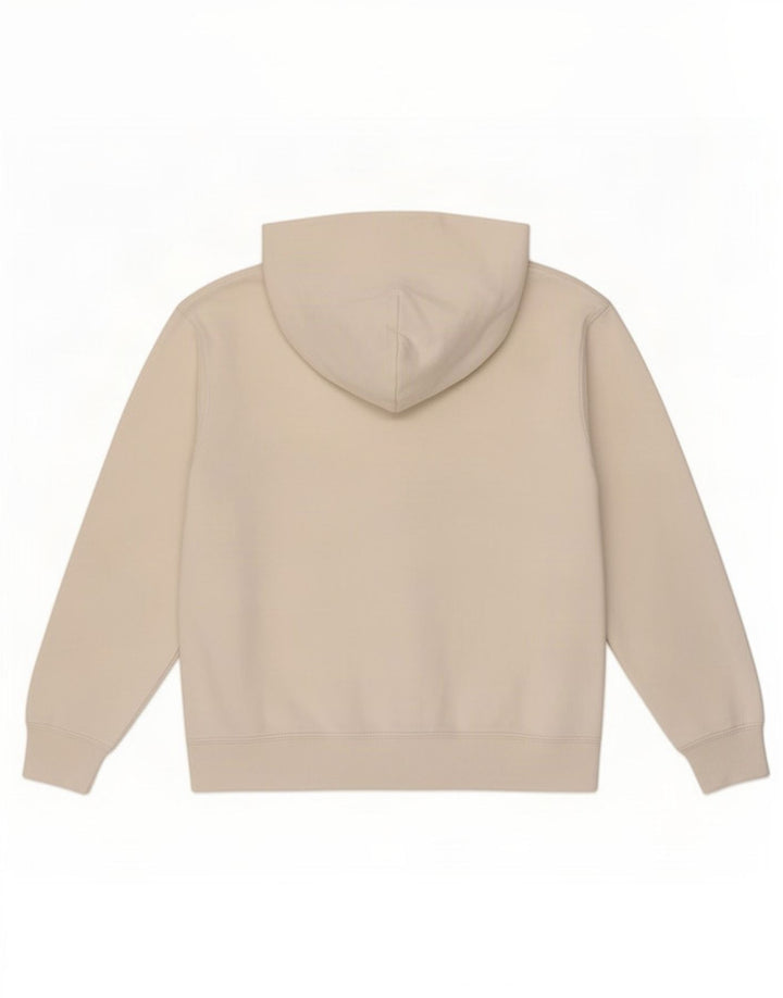 Maglione con cappuccio e zip da donna Asics UK 14 medio bianco