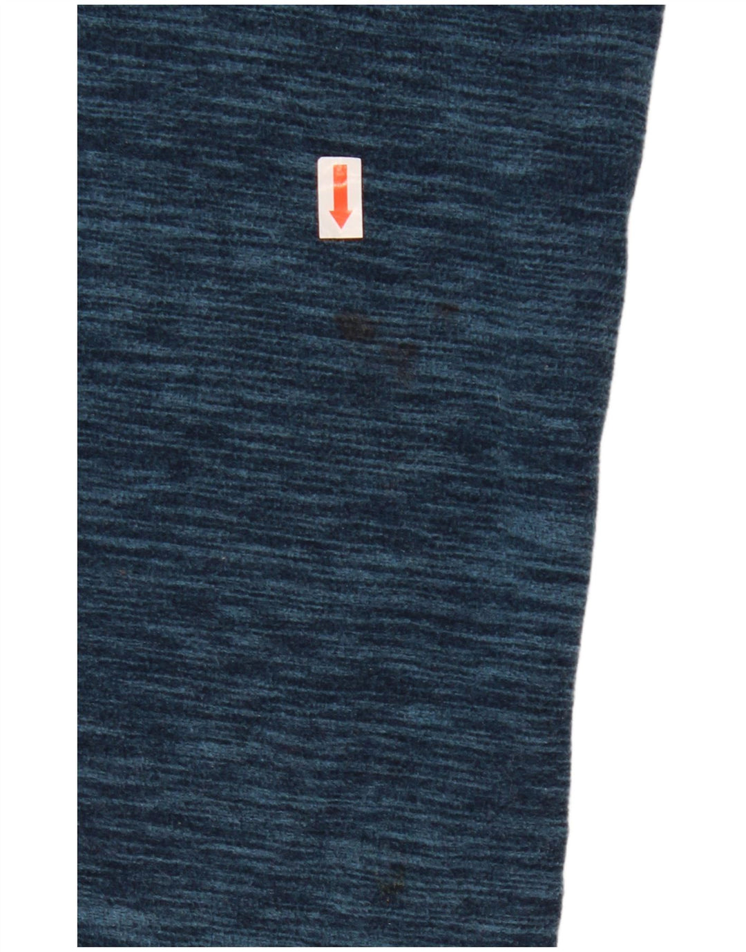 MOUNTAIN WAREHOUSE Maglione in pile da uomo con zip e collo 2XL Poliestere chiazzato blu