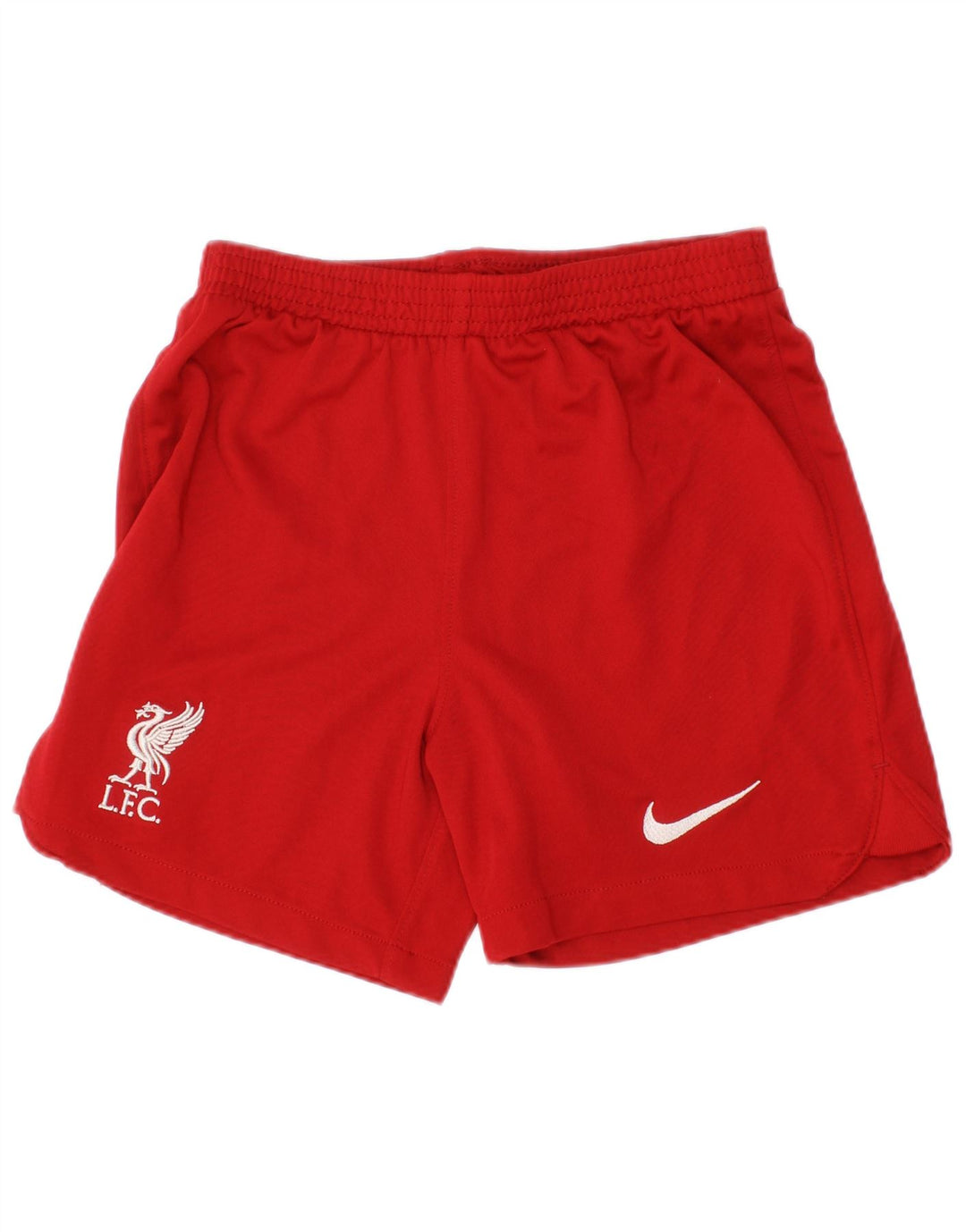 Pantaloncini sportivi Nike Liverpool da ragazzo, 6-7 anni, grande, rosso, in poliestere