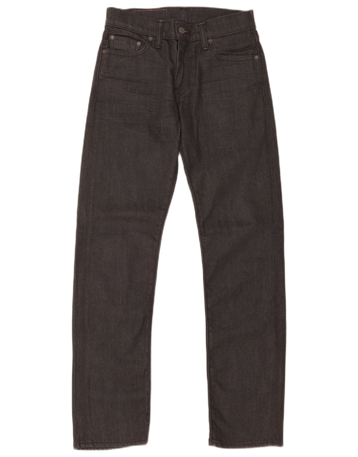 Levi's Uomo 504 Jeans dritti W28 L32 Cotone grigio