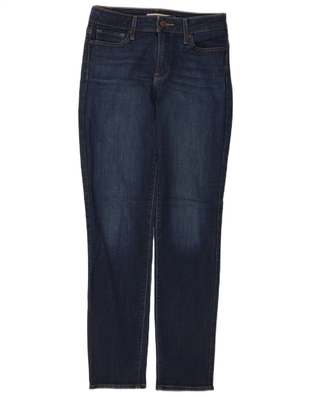 Jeans Levi's 712 Slim da donna W28 L32 in cotone blu navy