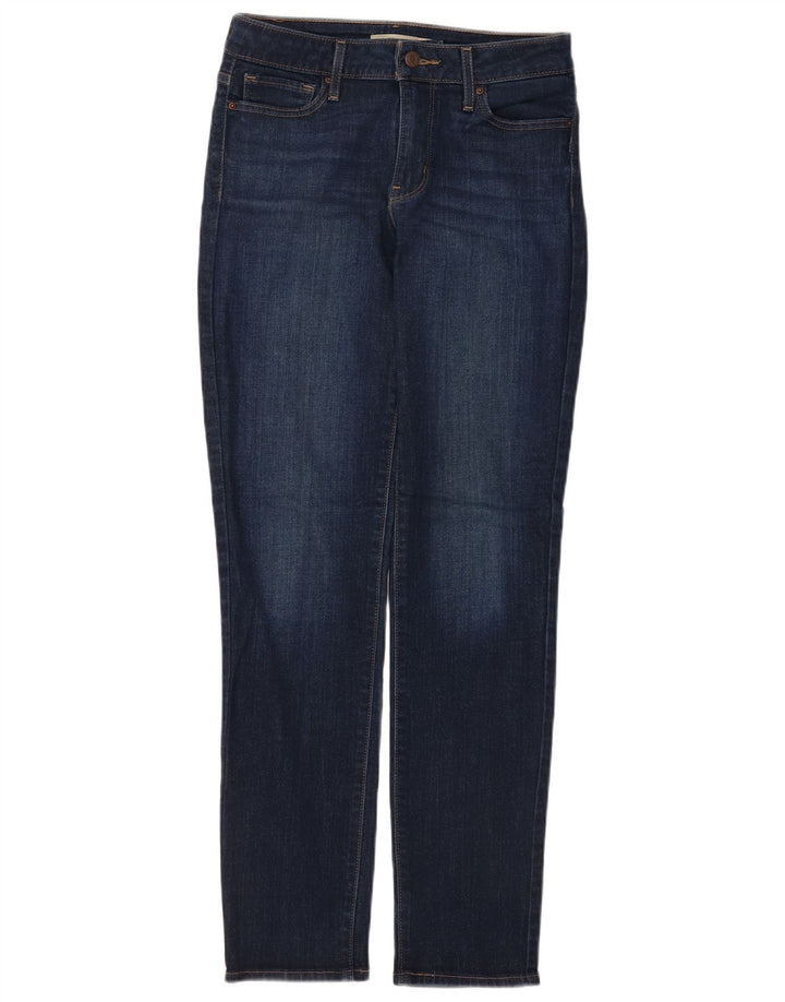 Jeans Levi's 712 Slim da donna W28 L32 in cotone blu navy