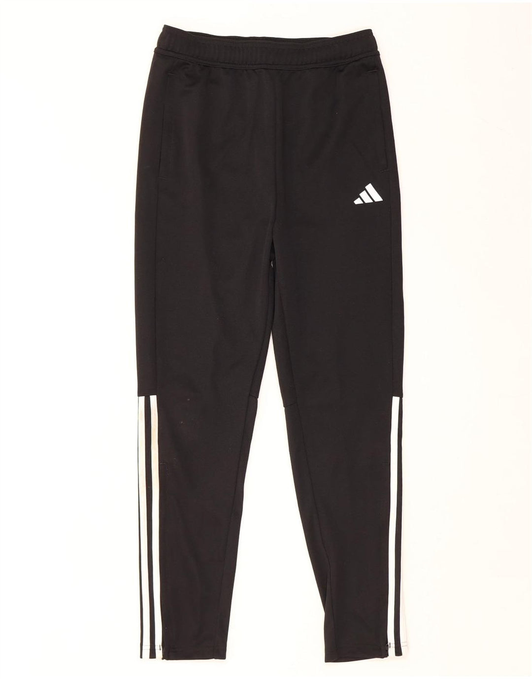 Pantaloni della tuta ADIDAS Aeroready da bambino 13-14 anni in poliestere nero