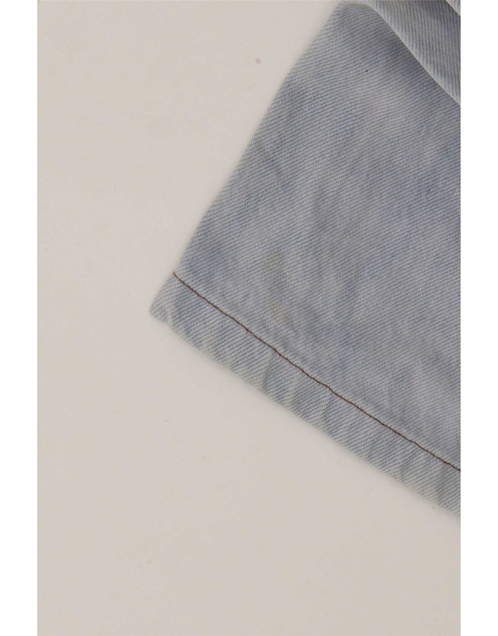 Jeans dritti da uomo Levi's W34 L31 in cotone blu
