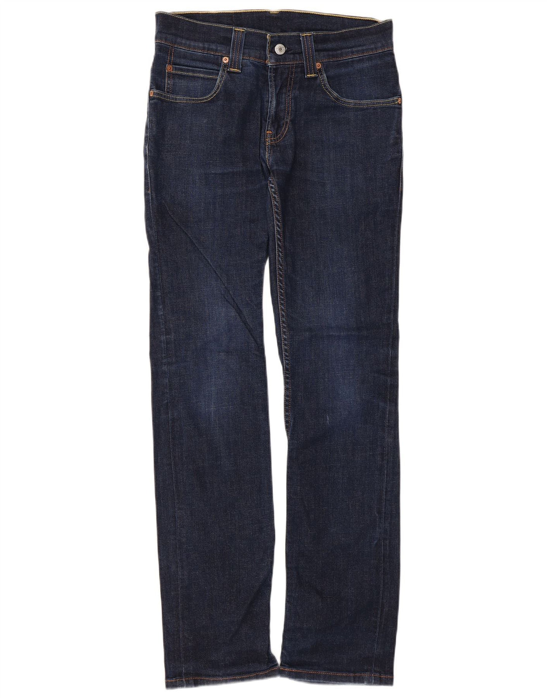 Jeans slim da donna Levi's W30 L32 in cotone blu navy