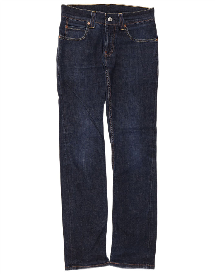 Jeans slim da donna Levi's W30 L32 in cotone blu navy