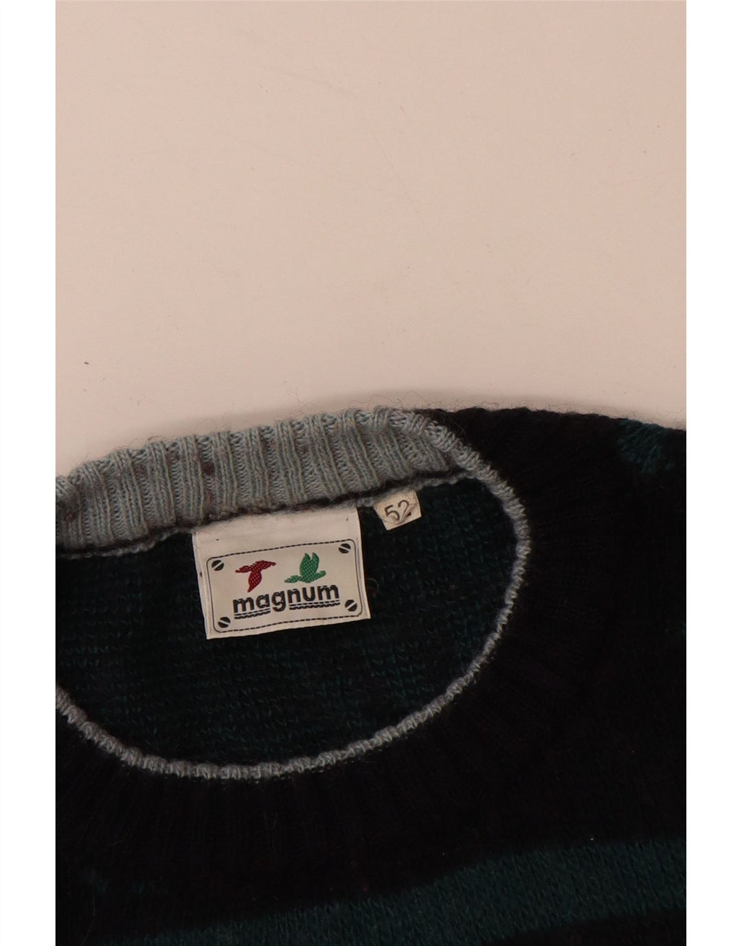 Maglione maglione girocollo da uomo MAGNUM IT 52 Large Blu Navy