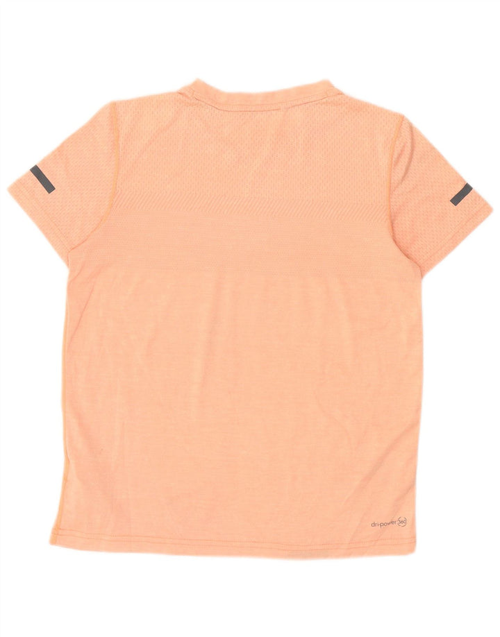 T-shirt da ragazzo Russell Athletic Top 10-11 anni grande in nylon rosa