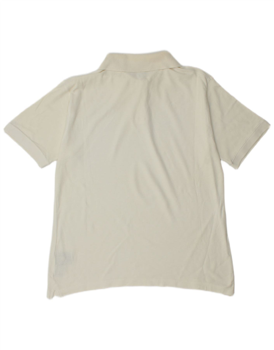 Polo Diadora Uomo Large in cotone bianco sporco