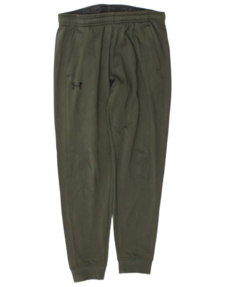 Pantaloni da tuta da uomo Under Armour Cold Gear da jogging medio kaki