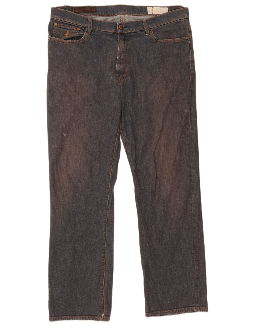 MARLBORO CLASSICS Jeans dritti da uomo W38 L34 cotone blu