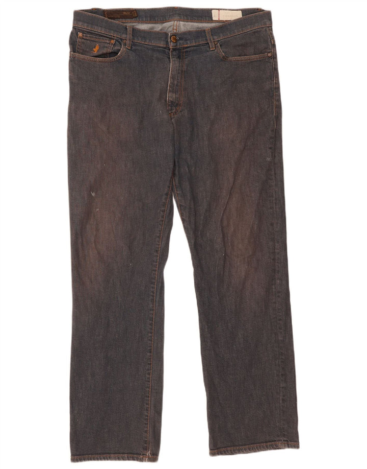 MARLBORO CLASSICS Jeans dritti da uomo W38 L34 cotone blu