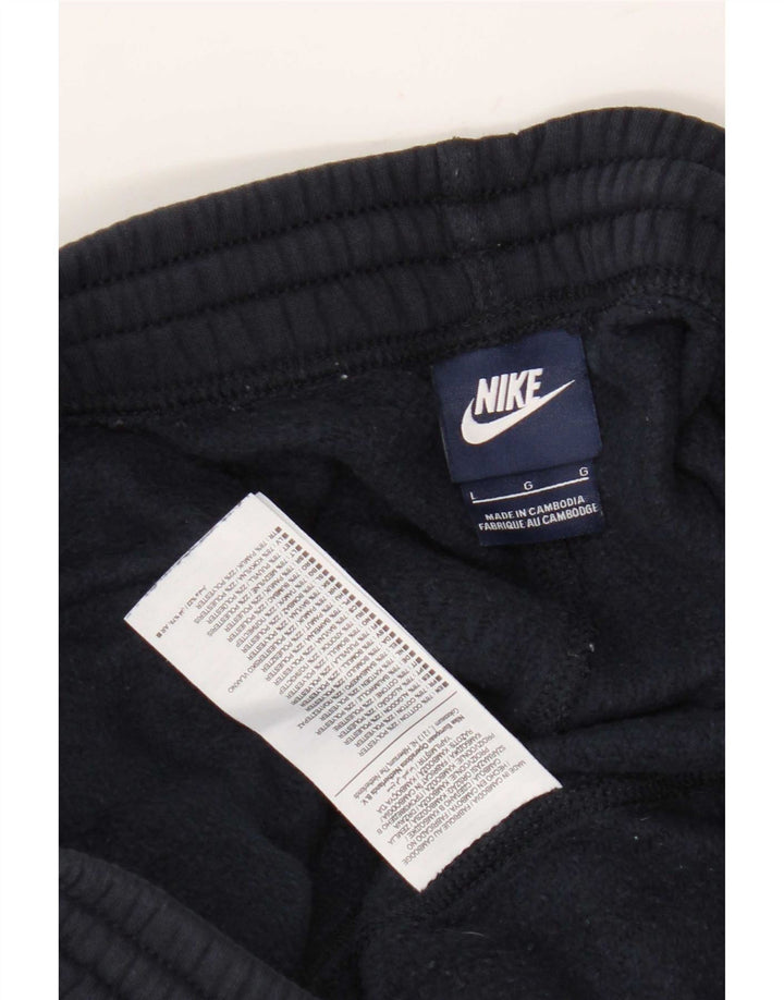 Pantaloni da tuta da uomo Nike Joggers grandi in cotone blu navy