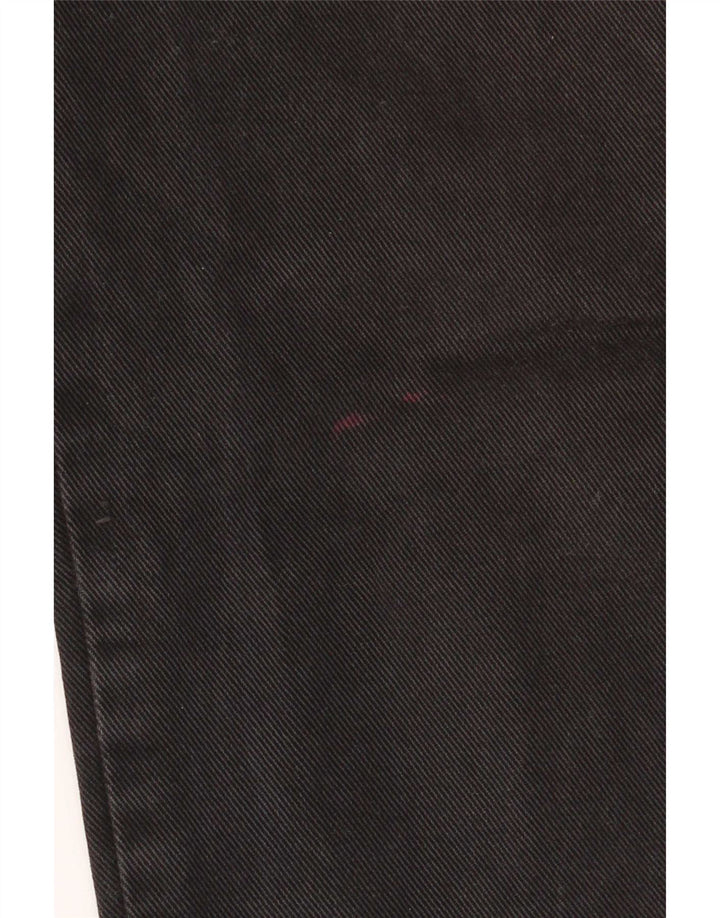 Jeans dritti da uomo Wrangler Texas W32 L34 cotone nero