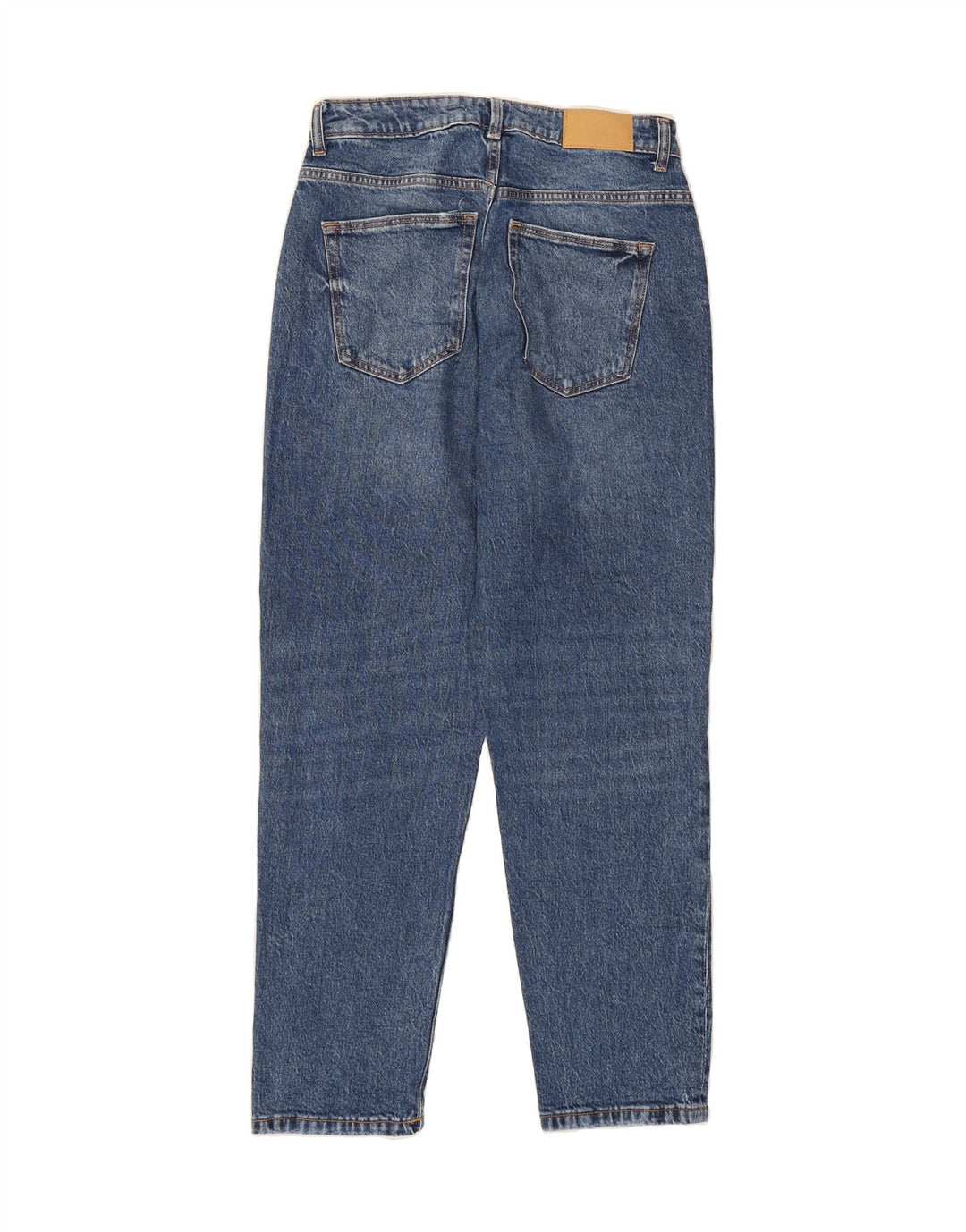 ZARA Womens Tapered Jeans EU 40 Medium W30 L28 Blue Cotton Vintage Zara and Second-Hand Zara from Messina Hembry 
