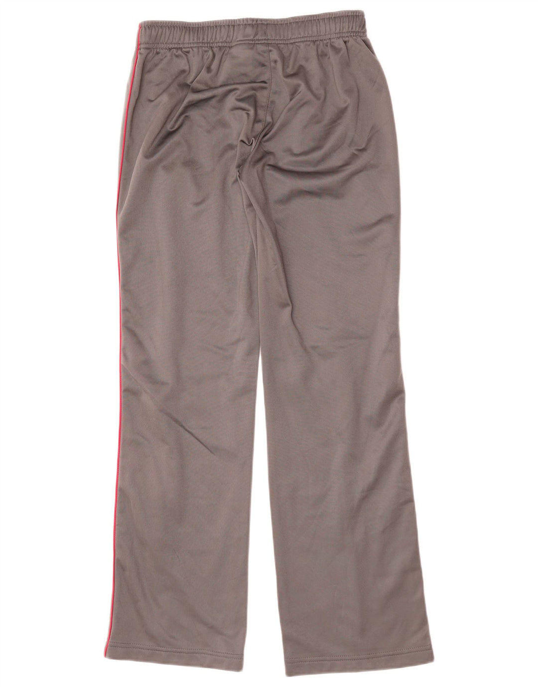Pantaloni da tuta da donna NIKE UK 12 Poliestere grigio medio