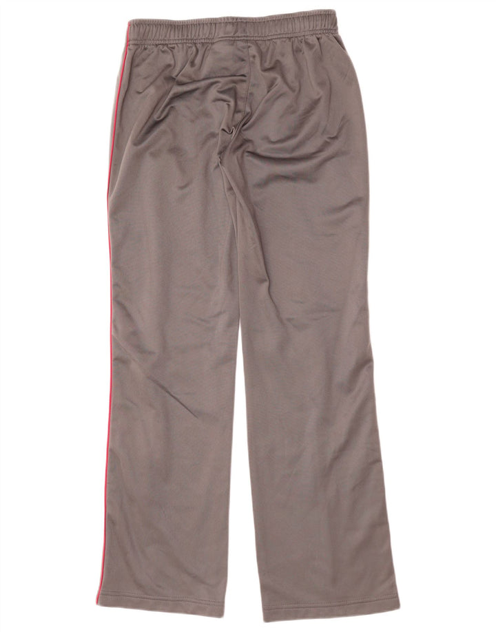 Pantaloni da tuta da donna NIKE UK 12 Poliestere grigio medio
