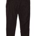 Pantaloni cropped slim da donna Armani W35 L25 cotone nero