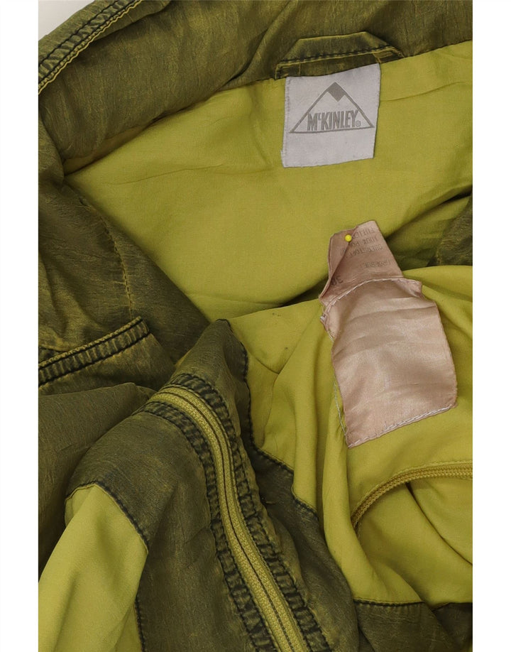 Giacca multiuso oversize con cappuccio da donna MC Kinley EU 38 Verde medio