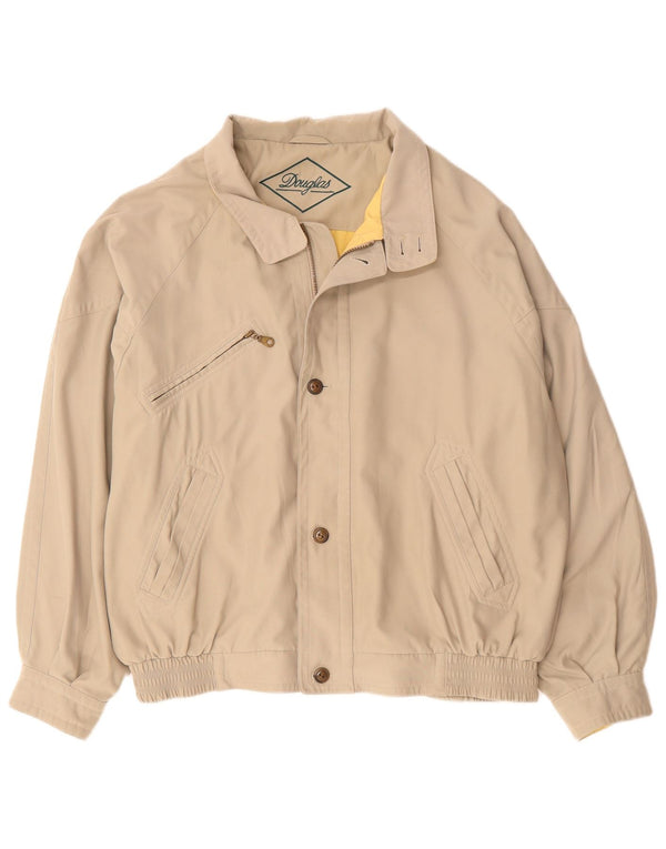 Giubbotto bomber da uomo Douglas UK 44 2XL Poliestere beige