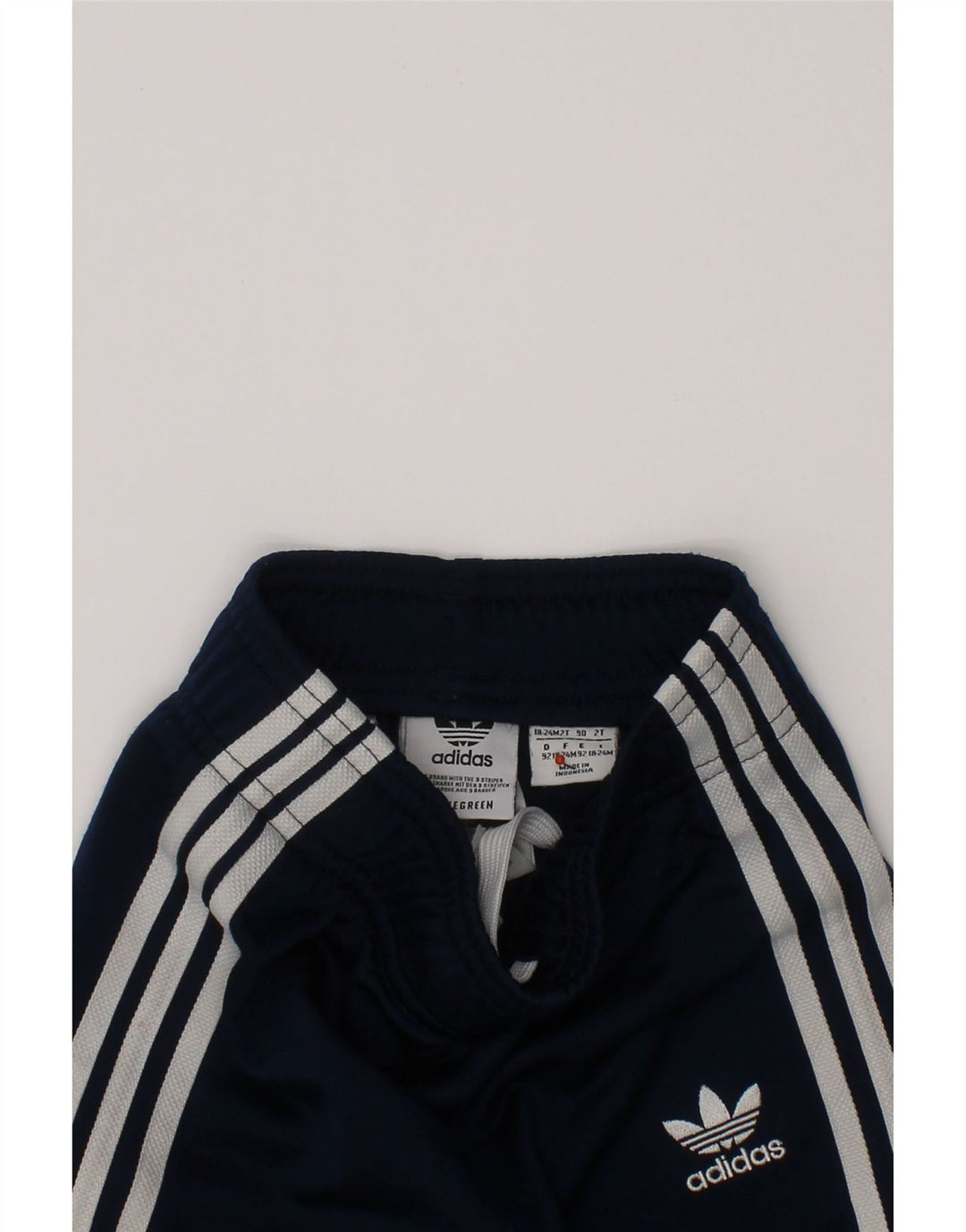 Pantaloni da tuta da jogging ADIDAS per neonato 18-24 mesi blu navy