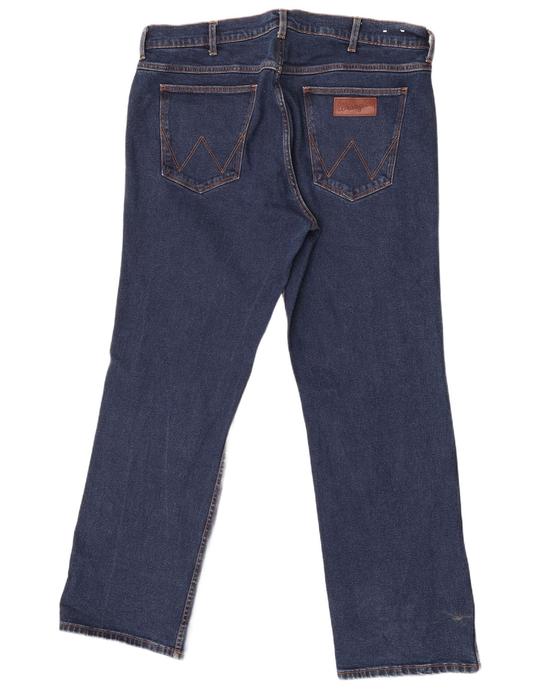 Jeans Bootcut da uomo Wrangler W38 L32 in cotone blu