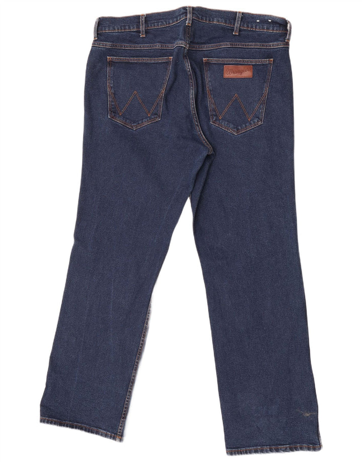 Jeans Bootcut da uomo Wrangler W38 L32 in cotone blu