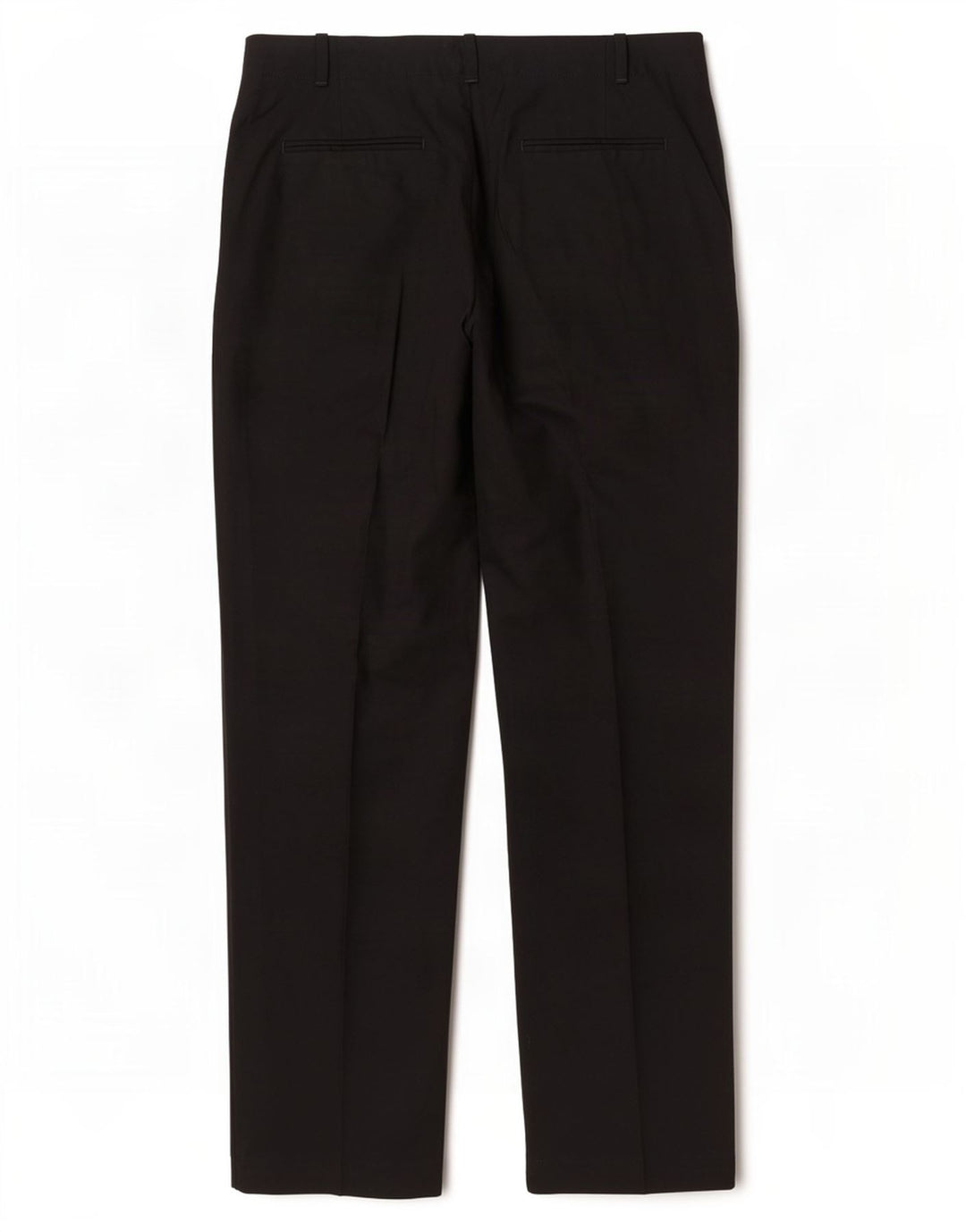 Pantaloni da abito dritti da donna Zara EU 42 Large W32 L34 Poliestere nero