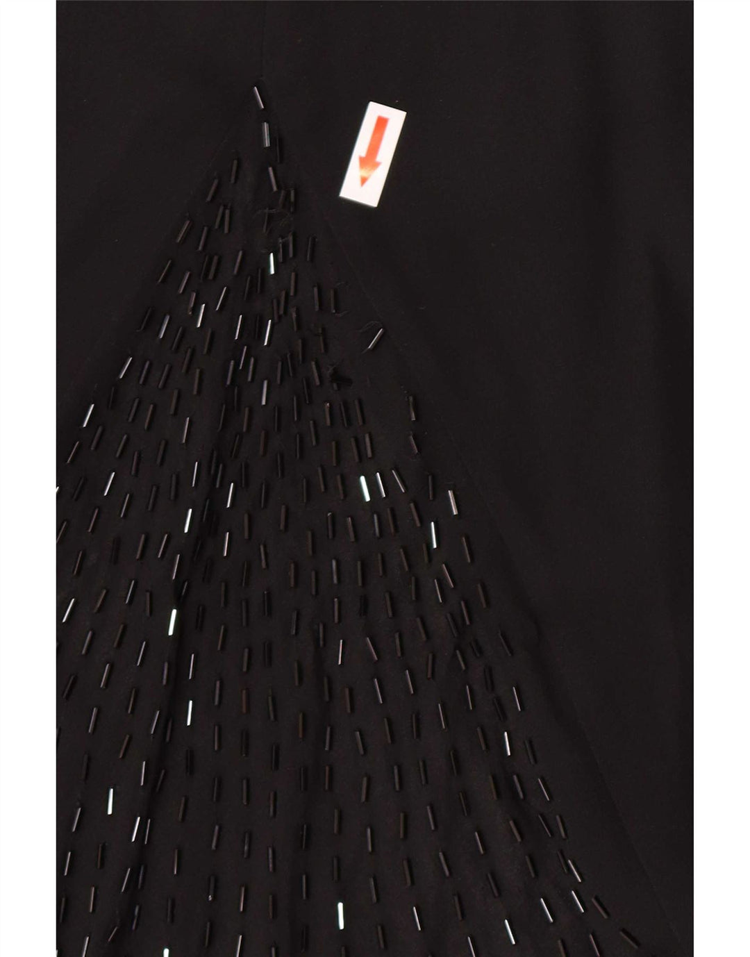 Gonna Svasata Donna Luisa Spagnoli IT 44 Media W32 Nera Seta