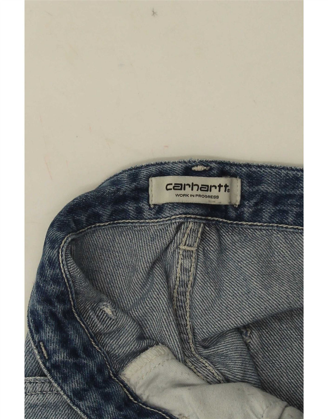 Jeans affusolati cargo da donna Carhartt W26 L29 Blu