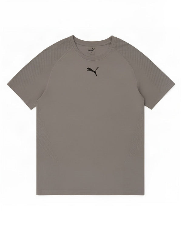 T-shirt da donna Puma UK 14 grande grigia