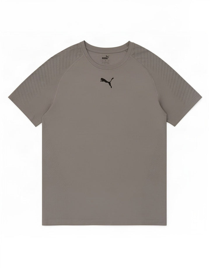T-shirt da donna Puma UK 14 grande grigia