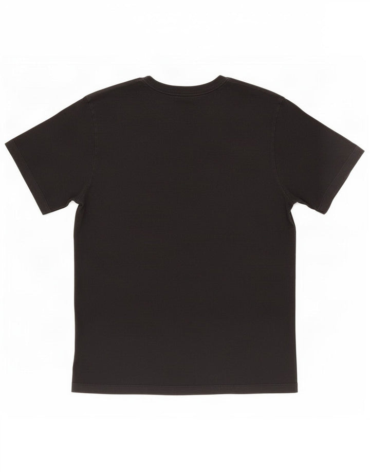 T-shirt grafica da uomo Nike Raiders Top in cotone nero medio