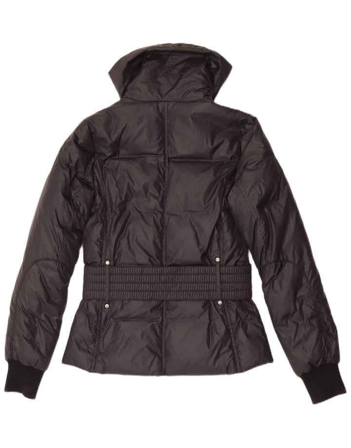 Piumino Donna Sisley IT 40 Small Nero Poliammide