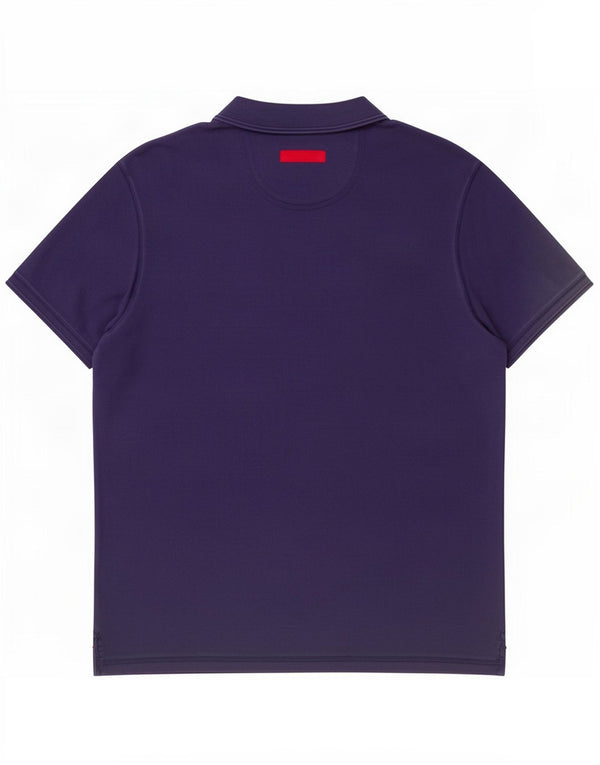 Fat Face Mens Polo Shirt XL Navy Blue Cotton