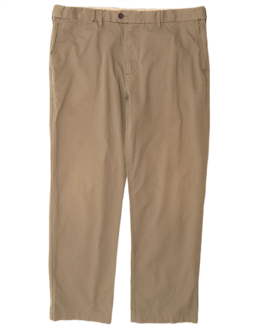 Pantaloni chino vestibilità regolare da uomo Marks & Spencer W40 L31 cotone grigio