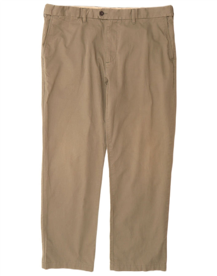 Pantaloni chino vestibilità regolare da uomo Marks & Spencer W40 L31 cotone grigio