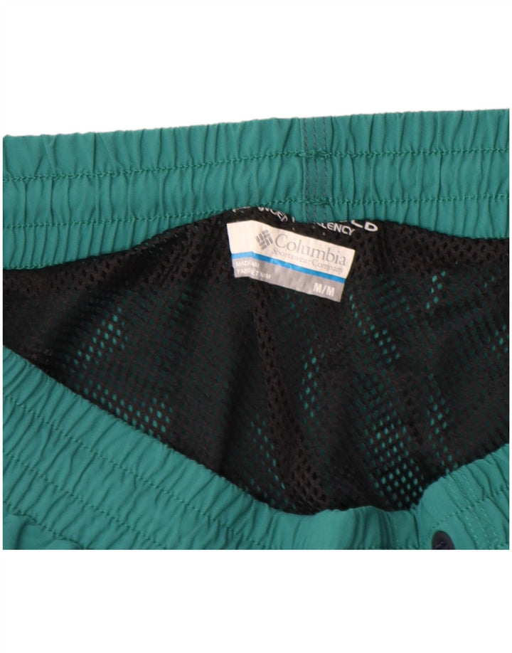 Pantaloncini da bagno Columbia Omni-Shield da uomo color block medio blu navy