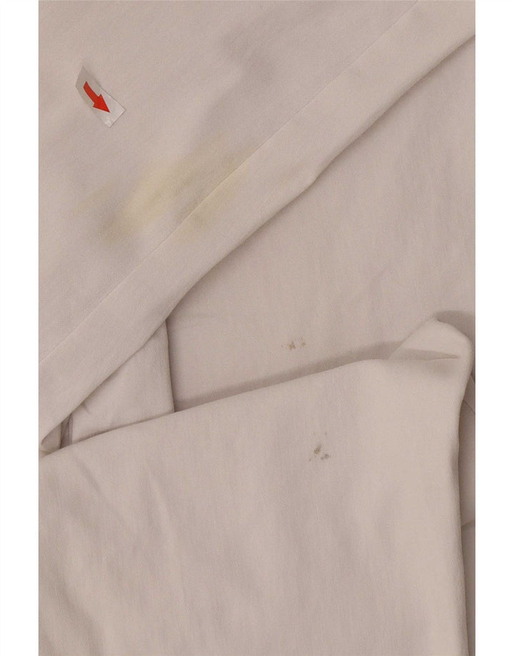Leggings autografi da donna Marks & Spencer UK 14 Large W34 viscosa bianca
