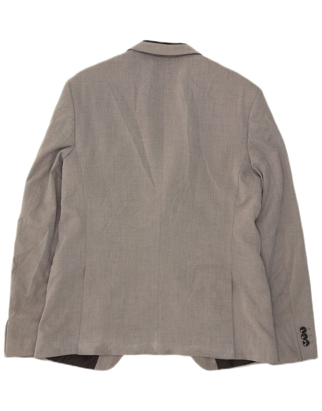 Giacca blazer a 1 bottone da uomo Zara EU 50 grigio medio