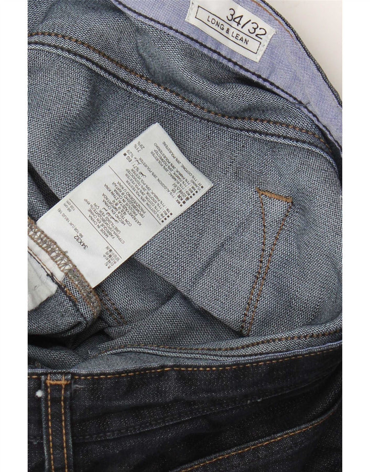 Gap Jeans bootcut da uomo W34 L32 cotone blu navy