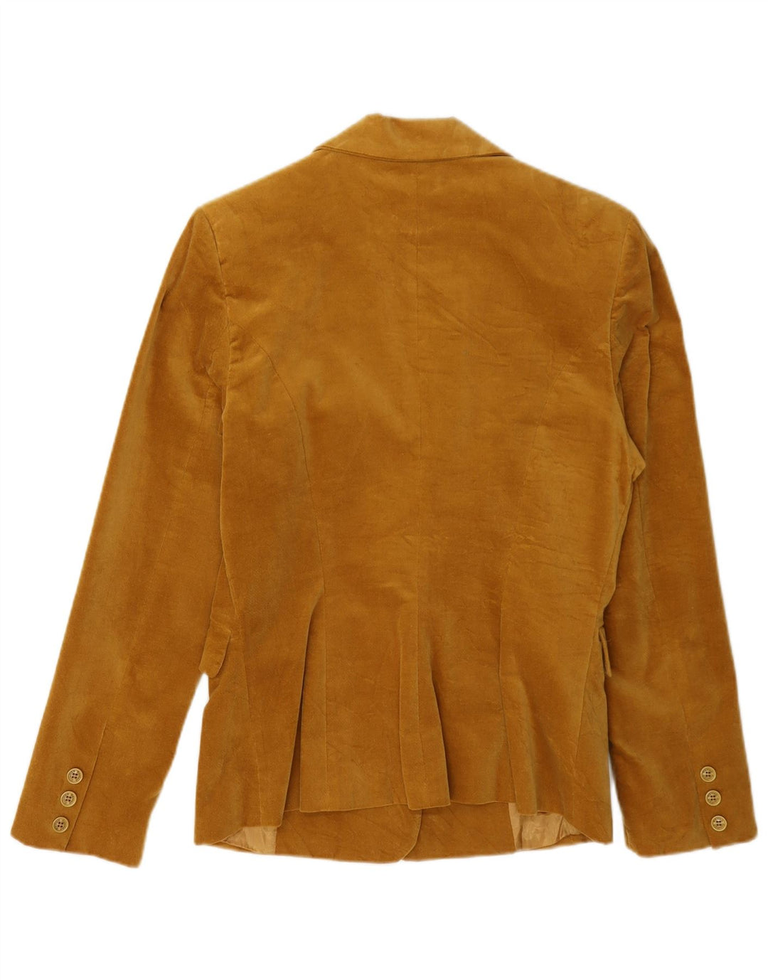 Cristina Gavioli Giacca Blazer a 2 Bottoni da Donna IT 46 Large Marrone Spandex