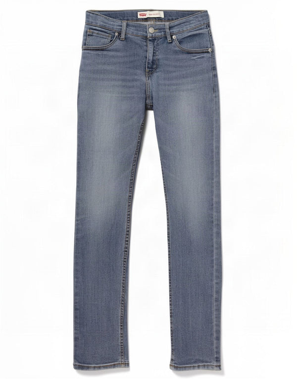 Levi's Ragazzi 510 Jeans Skinny 13-14 Anni W28 L28 Cotone Blu