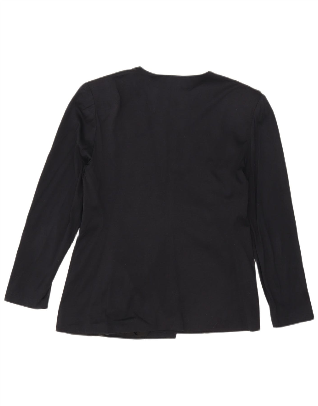 Giacca Blazer Doppiopetto Donna Luisa Spagnoli IT 48 XL Blu Navy