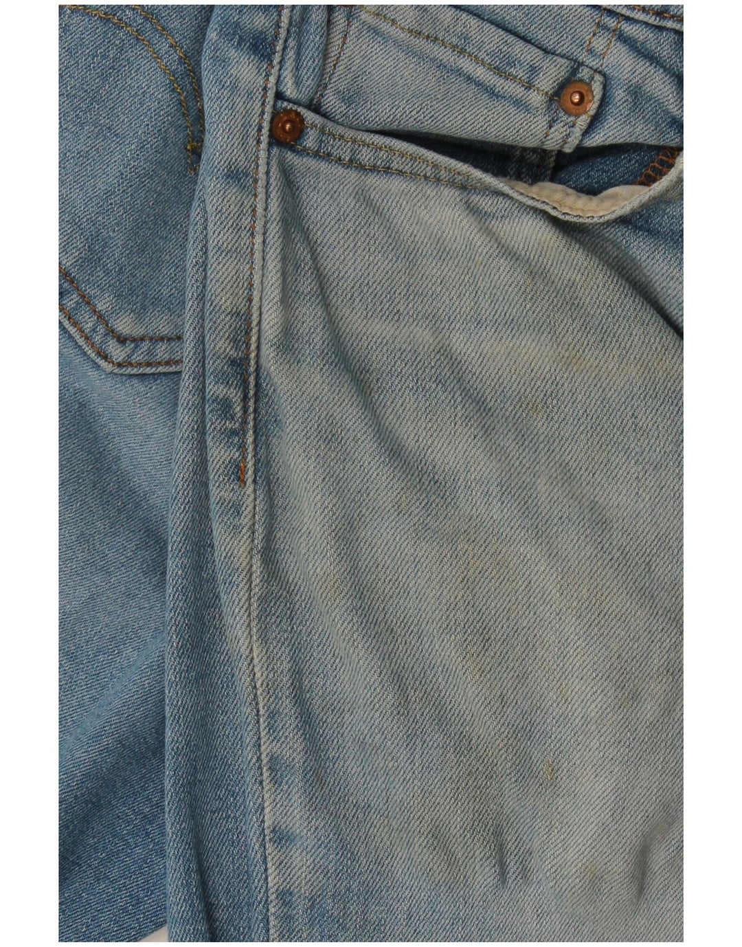 Jeans Levi's Uomo 511 Slim W33 L30 Cotone Blu