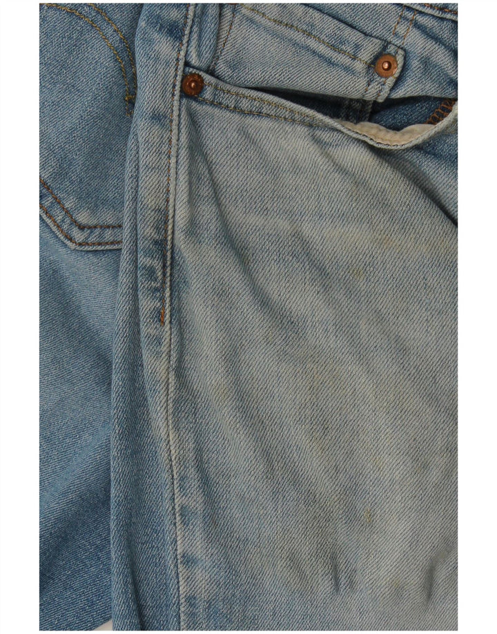 Jeans Levi's Uomo 511 Slim W33 L30 Cotone Blu