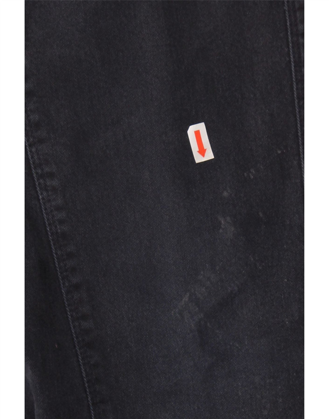 TRUSSARDI Womens Straight Jeans W32 L28 Navy Blue Cotton Vintage Trussardi and Second-Hand Trussardi from Messina Hembry 